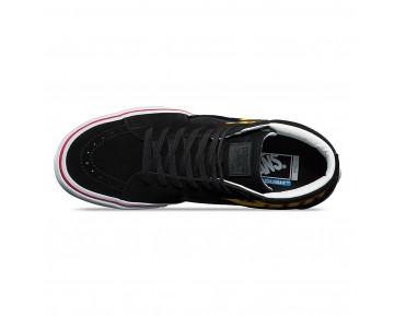 Chaussures Vans X Thrasher Sk8-Hi Pro Homme Noir NO. 47TOTE