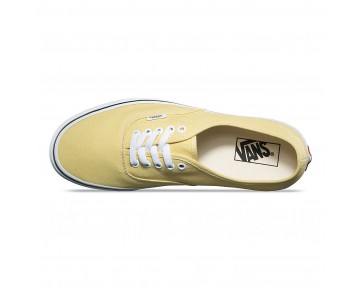 Chaussures Vans Authentic Homme/Femme Dusky Citron/True White NO. 8EMOUX