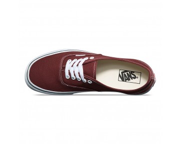 Chaussures Vans Authentic Homme/Femme Madder Brown/True White NO. 8EMOVK