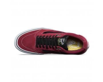 Chaussures Vans Tnt Sg Homme Tibetan Red NO. ZSNO3V