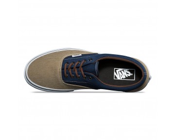 Chaussures Vans Era Homme/Femme Dress Blues/Khaki NO. 8FROT8