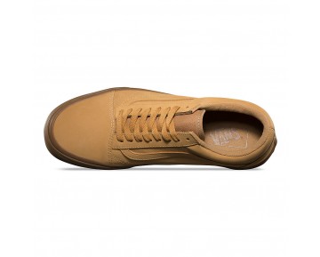 Chaussures Vans Old Skool Homme/Femme Light Gum/Mono NO. 8G1OTS