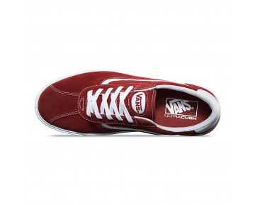 Chaussures Vans Wally 3 Homme/Femme Madder Brown/True White NO. DPWOJN