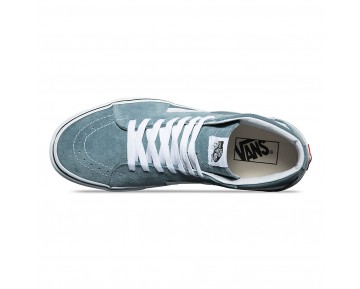 Chaussures Vans Sk8-Hi Homme/Femme Goblin Blue/True White NO. 8GE2LJ