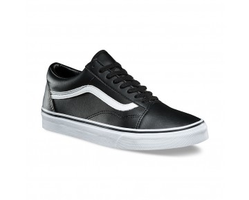 Chaussures Vans Old Skool Homme/Femme Black/True White NO. 8G1NQR
