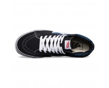 Chaussures Vans Sk8-Hi Homme/Femme Navy NO. D5INVY