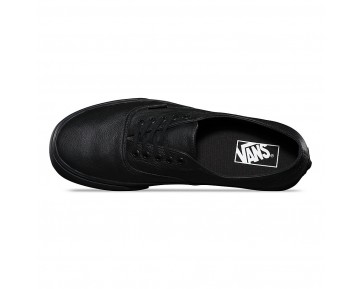 Chaussures Vans Cuir Premium Authentic Decon Homme/Femme Noir NO. 18CGKM