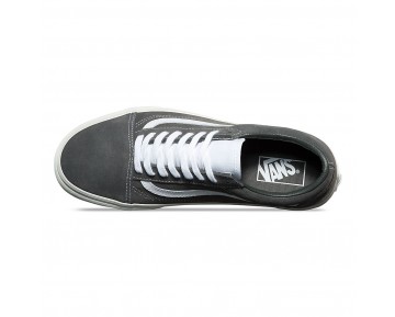 Chaussures Vans Old Skool Homme/Femme Gunmetal NO. 8G1ORW