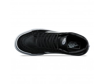 Chaussures Vans Sk8-Hi Reissue Homme/Femme Black/True White NO. XSBNQR