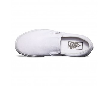 Chaussures Vans Classic Slip-On Homme/Femme True White NO. EYEW00