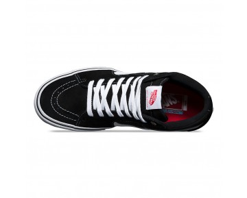 Chaussures Vans Sk8-Hi Pro Homme Black/White NO. VHGY28