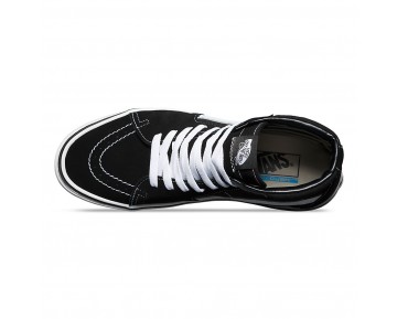Chaussures Vans Sk8-Hi Lite Homme/Femme Black/White NO. Z5YIJU