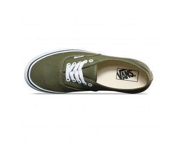 Chaussures Vans Authentic Homme/Femme Winter Moss/True White NO. 8EMOW2