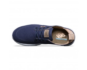 Chaussures Vans C&L Brigata Lite Homme (C&L) Crown Blue NO. 8F6N6F
