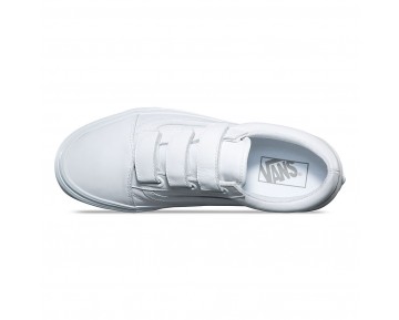 Chaussures Vans Old Skool V Homme True White NO. D29OP0