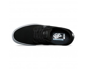 Chaussures Vans Chima Ferguson Pro Homme Black/White NO. 8CF0XT