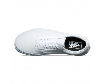 Chaussures Vans Old Skool Homme/Femme True White NO. 8G1ODJ