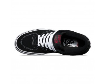 Chaussures Vans Half Cab Pro Homme Black/White/Red NO. VFDBWT