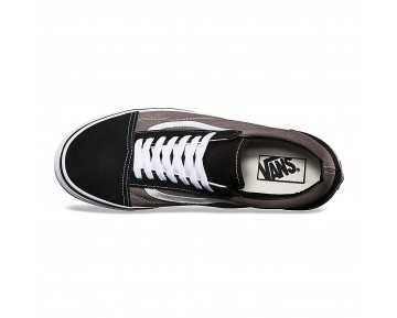 Chaussures Vans Old Skool Homme/Femme Black/Pewter NO. KW6HR0