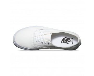 Chaussures Vans Cuir Authentic Decon Homme Blanc NO. 18CEWB