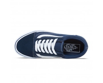 Chaussures Vans Old Skool Homme/Femme Dress Blues/True White NO. ZDF4M0