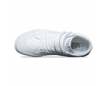 Chaussures Vans Sk8-Hi Reissue V Homme/Femme True White NO. D28OP0