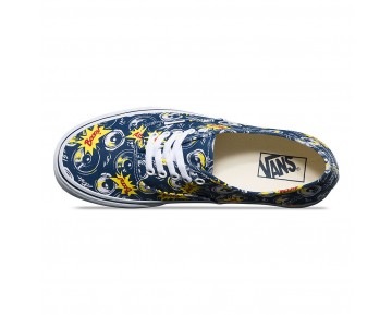 Chaussures Vans Freshness Authentic Homme/Femme (Freshness) Boom City/True White NO. 8EMMP3