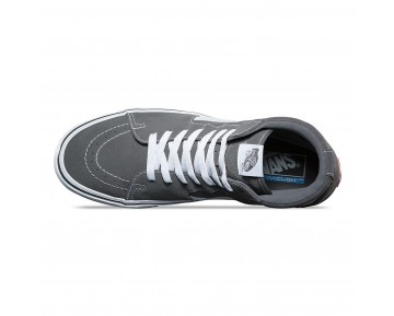 Chaussures Vans Sk8-Hi Lite Homme/Femme Pewter NO. Z5YOT4