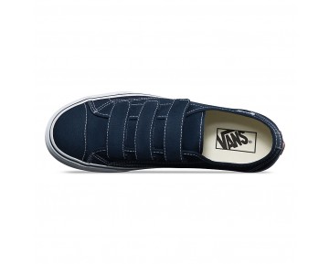 Chaussures Vans Style 23 V Homme/Femme Dress Blues NO. 8GCF8R