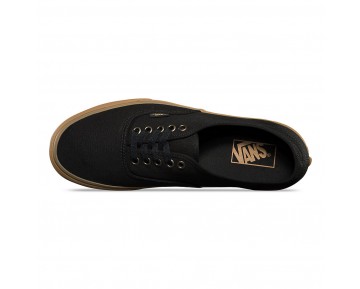 Chaussures Vans Authentic Homme/Femme Light Gum/Black NO. 8EMLPT