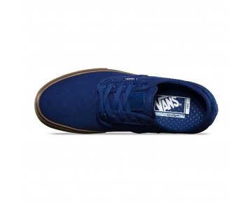 Chaussures Vans Chima Ferguson Pro Homme Blue Depths/Gum NO. 8CFOJV