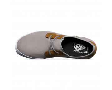 Chaussures Vans Michoacan Homme (Herringbone Twill) Drizzle NO. 8CVN3Q