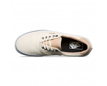 Chaussures Vans Neon Era 59 Homme/Femme (Veggie Tan) Classic White/True White NO. 8FSMVN