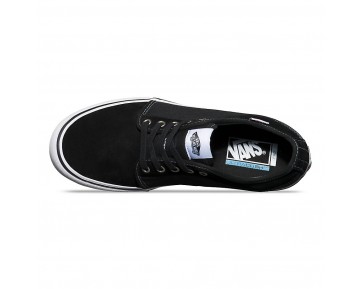 Chaussures Vans Chukka Low Pro Homme Black/White NO. XSFY28