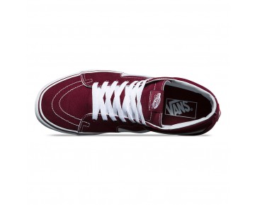 Chaussures Vans Sk8-Hi Homme/Femme (Canvas) Port Royale NO. 8GEJX5