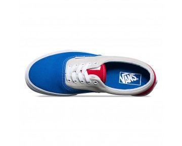 Chaussures Vans 1966 Era Homme/Femme (1966) Blue/Gray/Red NO. 8FRMV2