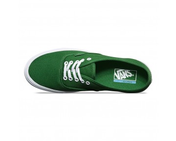 Chaussures Vans Authentic Lite Homme/Femme (Canvas) Juniper/True White NO. Z5JN5O