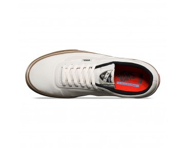 Chaussures Vans Av Rapidweld Pro Homme White/Gum NO. 8C39DH