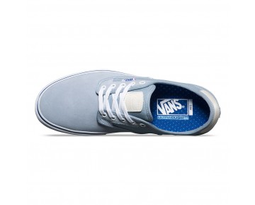 Chaussures Vans Chima Ferguson Pro Homme Blue Fog/White NO. 8CFN1R