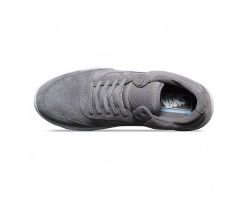 Chaussures Vans Style 201 Homme Grey/White NO. 8GXGYW