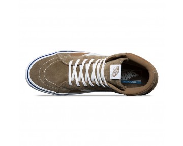 Chaussures Vans Sk8-Hi Reissue Lite Homme/Femme Teak/Ermine NO. 2LPOTG