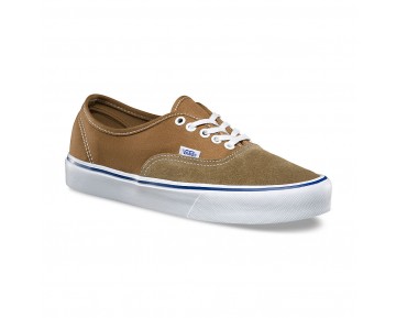 Chaussures Vans Authentic Lite Homme/Femme Teak/Ermine NO. Z5JOTG