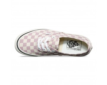Chaussures Vans Authentic 44 Dx Homme/Femme Mauve/Check NO. 8ENOAO