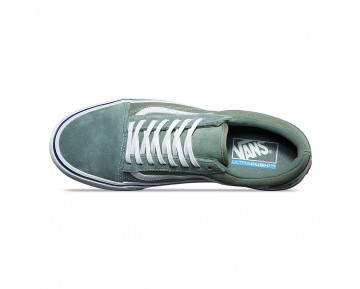 Chaussures Vans Old Skool Lite Homme/Femme Laurel Wreath/Sea Spray NO. Z5WOJ7