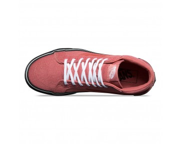 Chaussures Vans Sk8-Hi Reissue Femme Faded Rose/Black NO. XSBOAZ