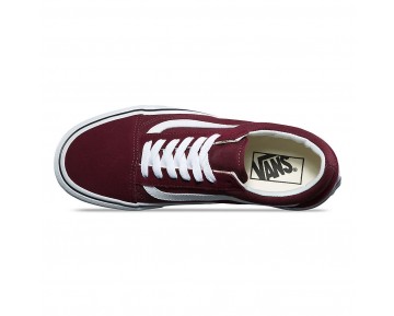 Chaussures Vans Platform Old Skool Femme Port Royale/True White NO. B3U5U7