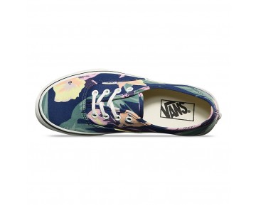 Chaussures Vans Authentic Femme Vintage Floral/Navy NO. 8EMOJP