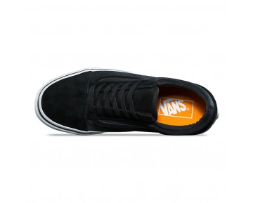 Chaussures Vans Old Skool Femme Black/True White NO. 8G1OC6