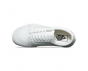 Chaussures Vans Old Skool Femme Blanc NO. 8G1ODY