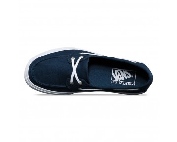 Chaussures Vans Chauffette Femme (Stripes) Navy NO. 8I24IN